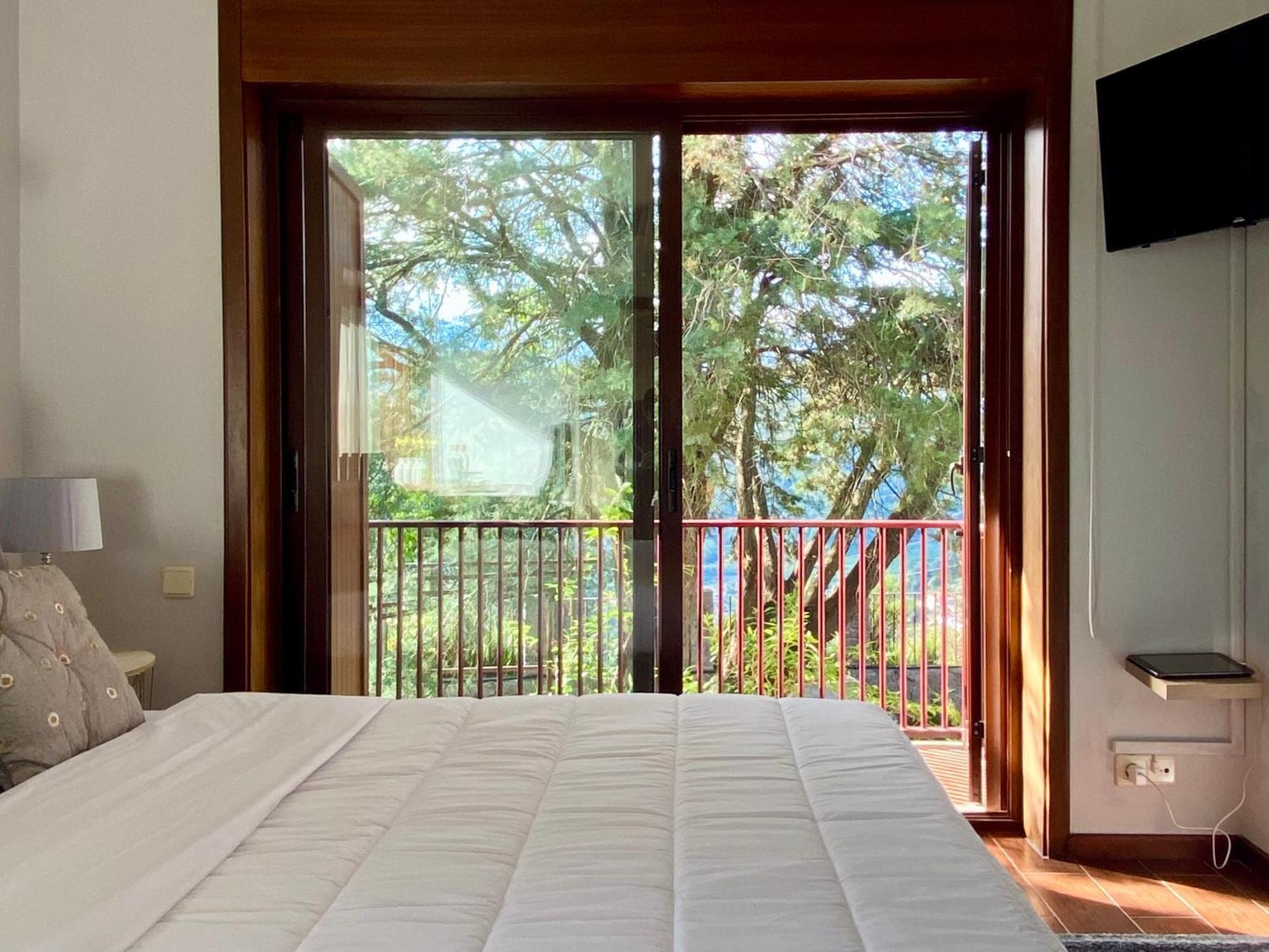 Private Douro- Quinta Das Susandas Mesão Frio Rom bilde